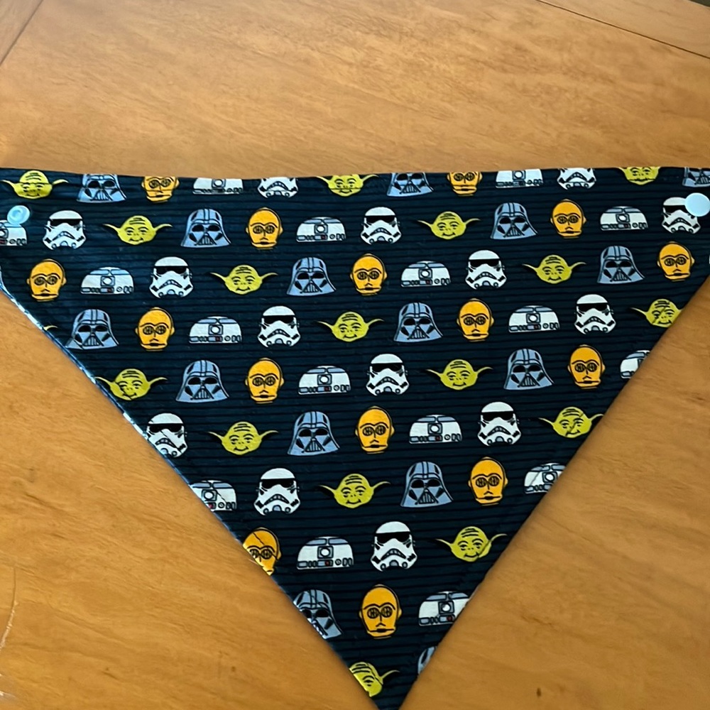 Star Wars baby bandana bib